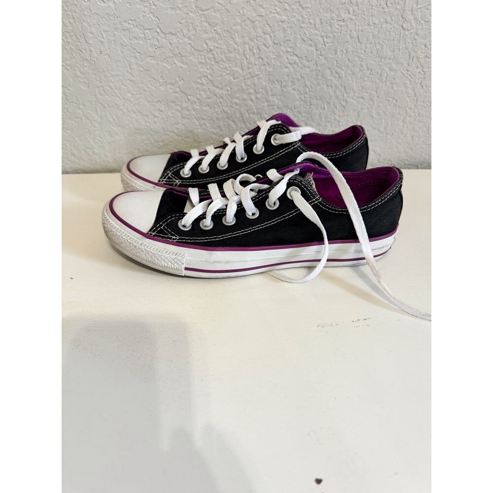 Converse All-Star Chuck Taylor Unisex Men 5 Women 7 Black Shoes